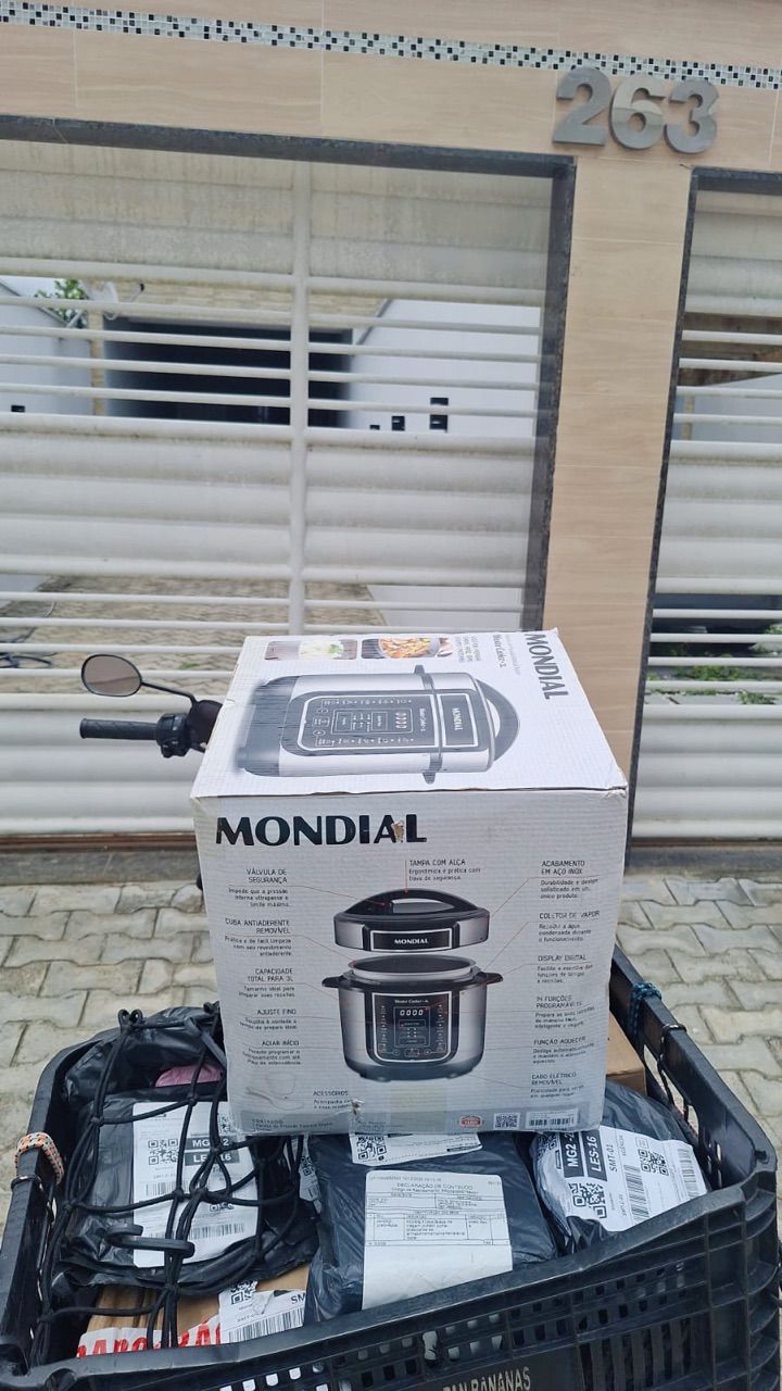 Mídia da avaliação
