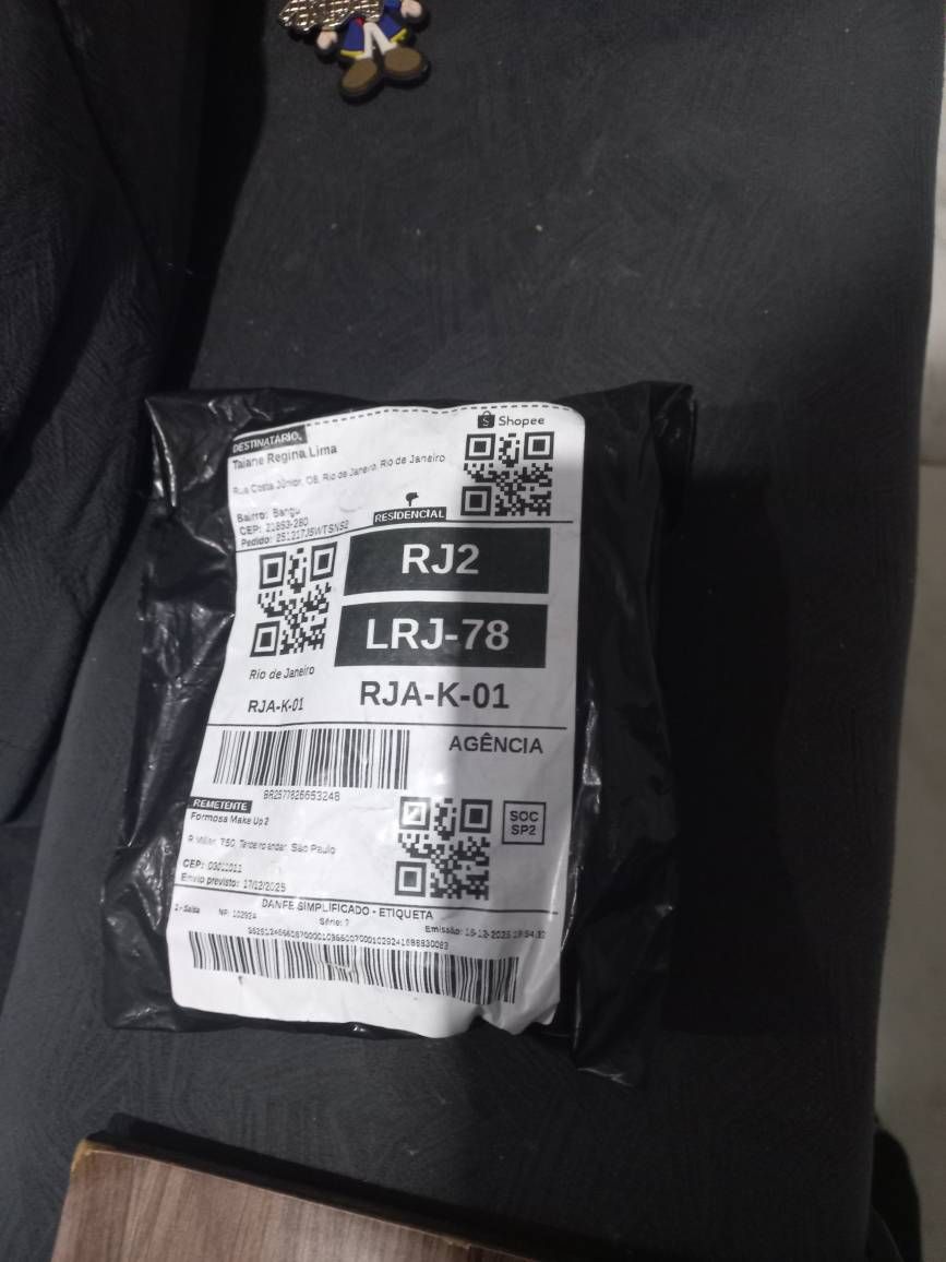 Foto da avaliação de Anônimo