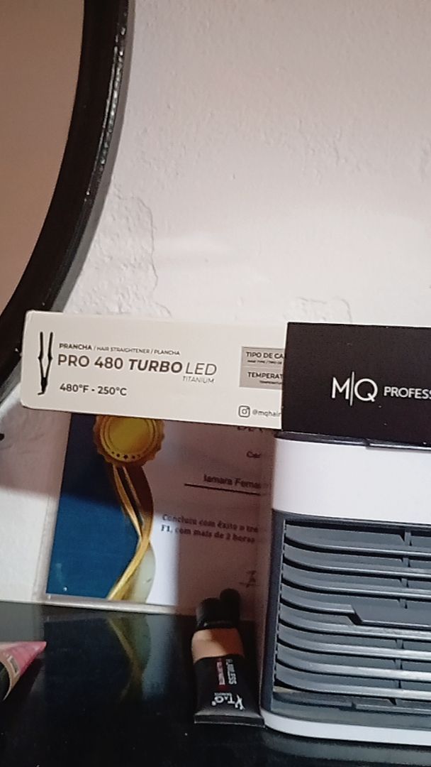 Foto da avaliação