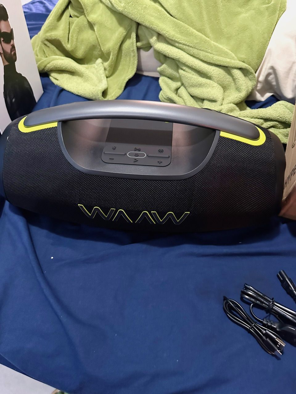 Foto da avaliação