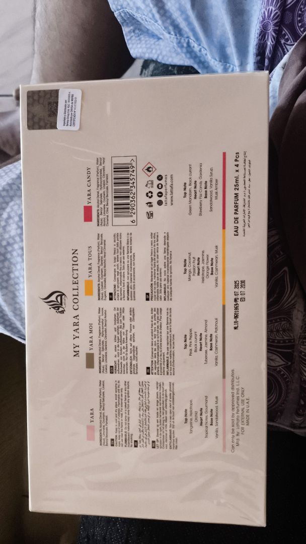 Foto da avaliação