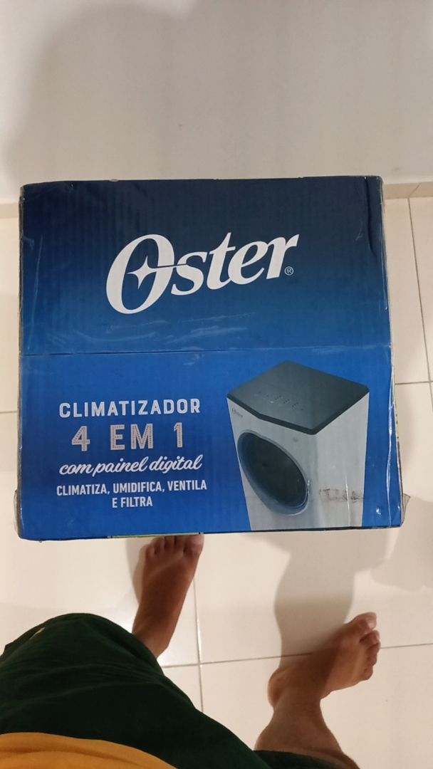 Foto da avaliação