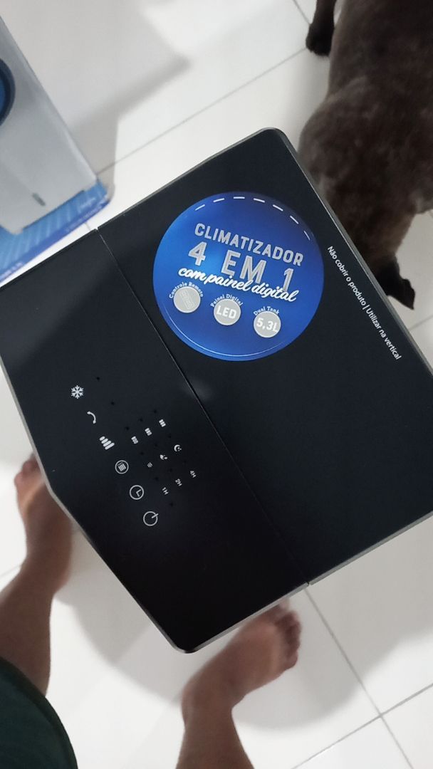 Foto da avaliação