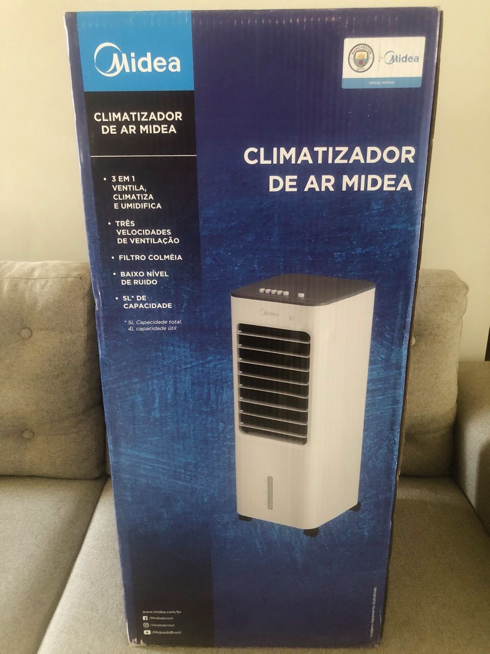 Foto da avaliação