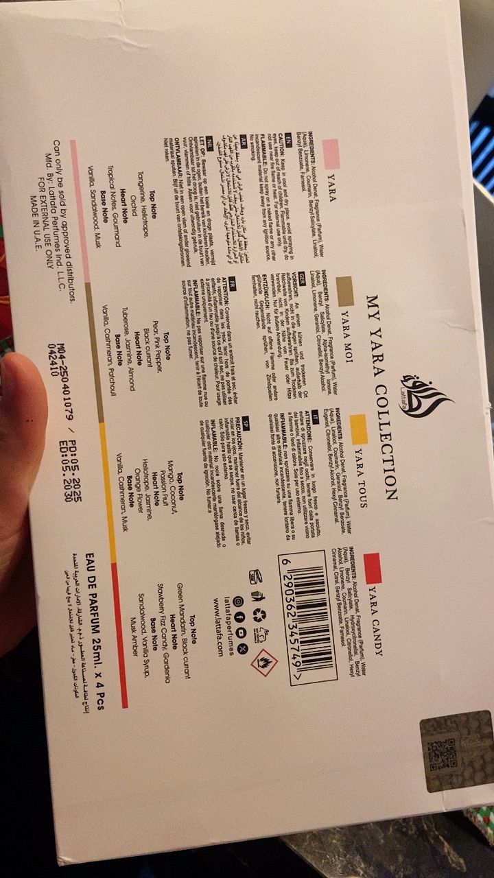 Foto da avaliação