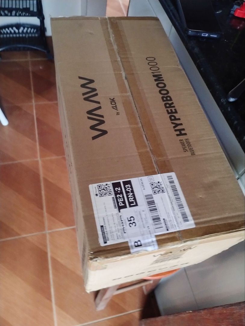Foto da avaliação