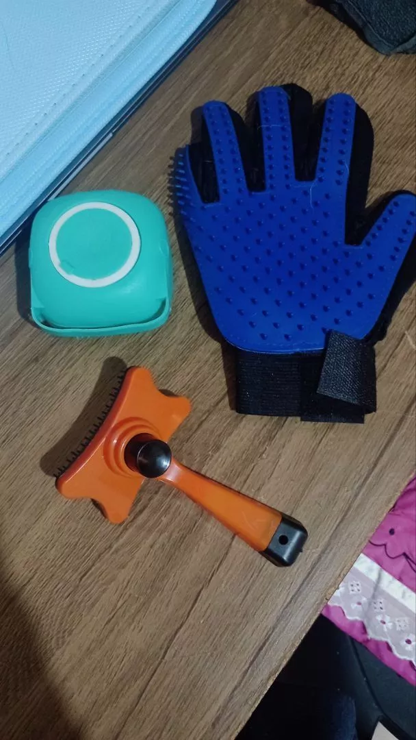 Escova de Banho para Pet