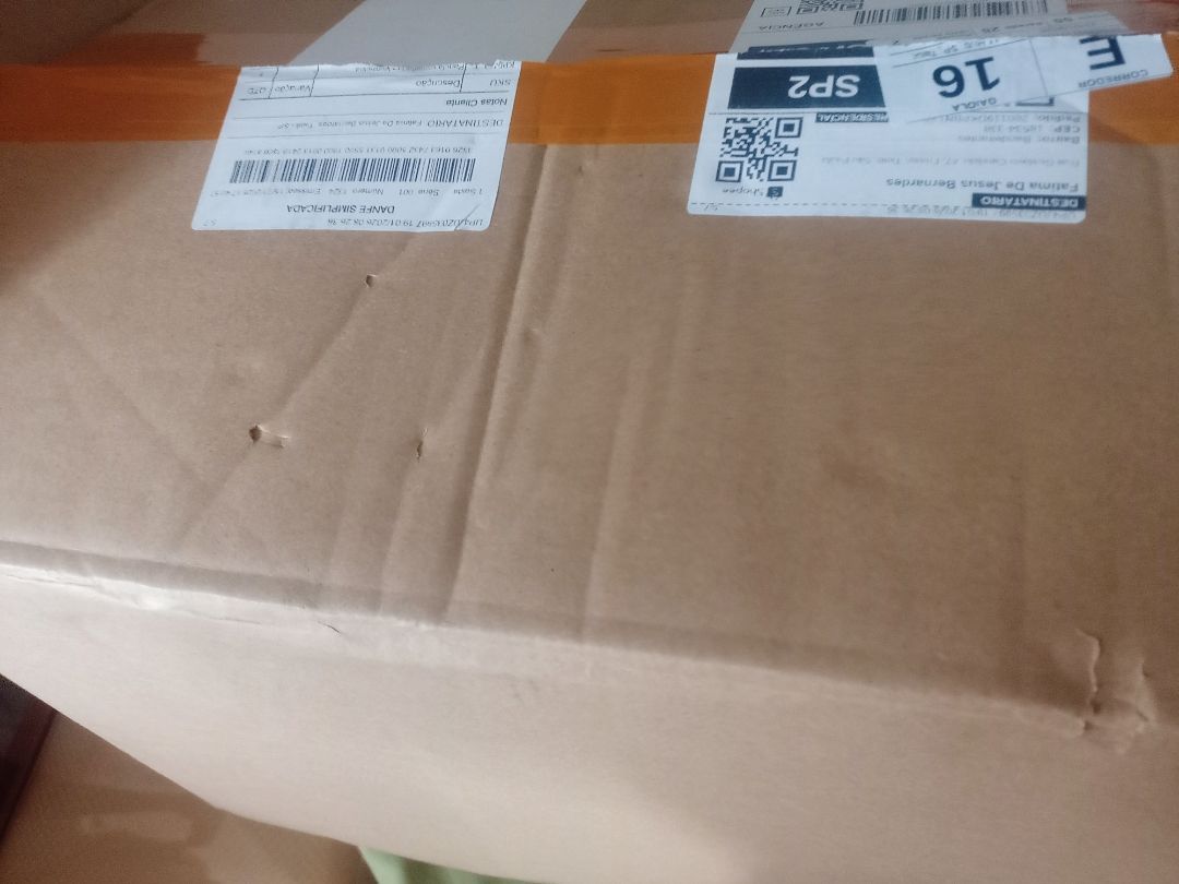 Foto da avaliação
