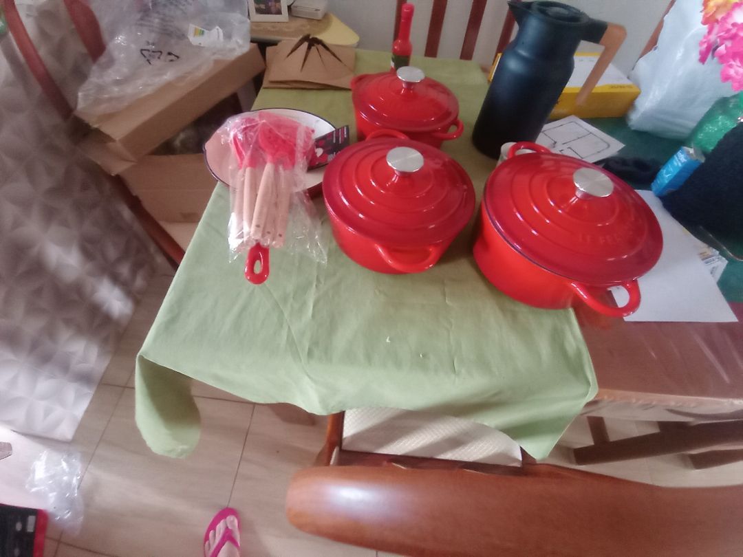 Foto da avaliação