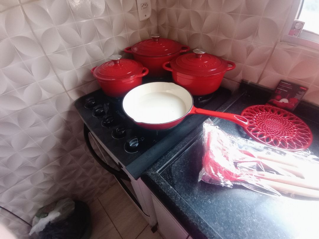 Foto da avaliação