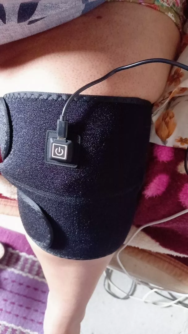 Rodillera de Calor USB recibida por cliente