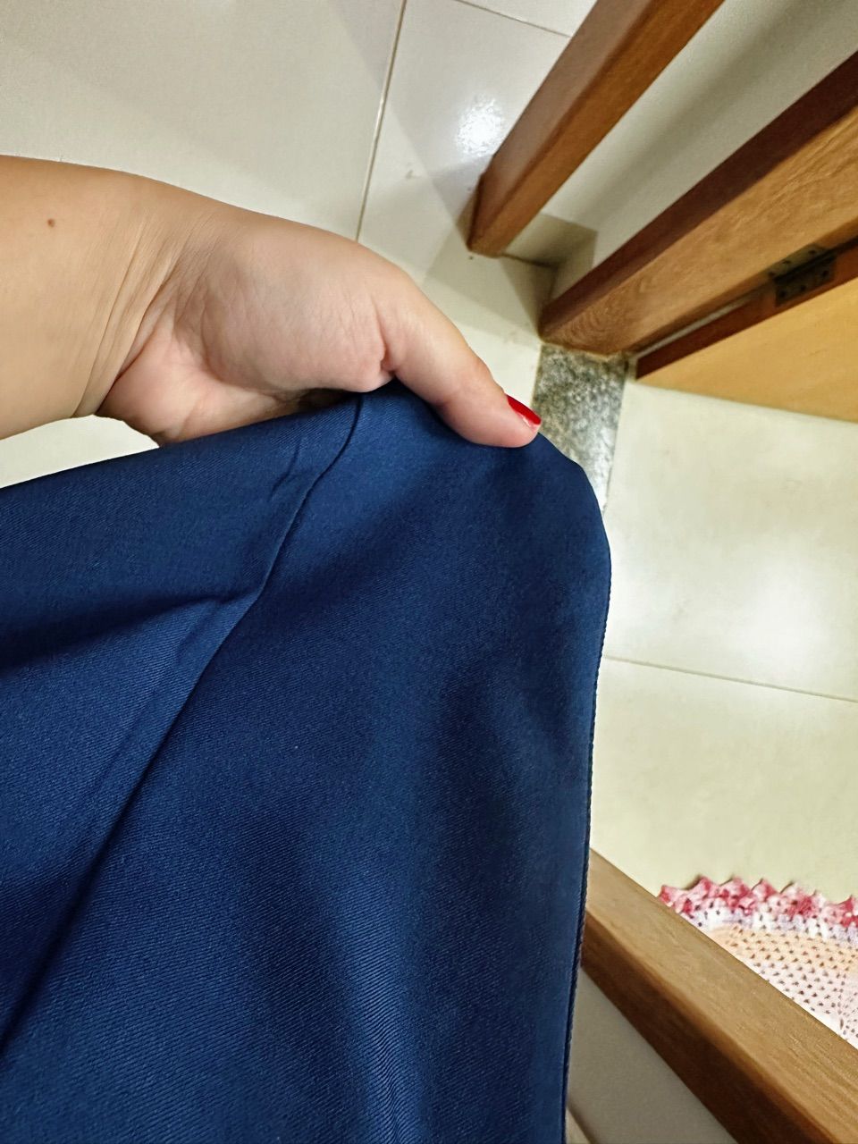 Foto da avaliação