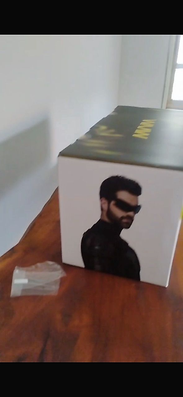 Foto da avaliação