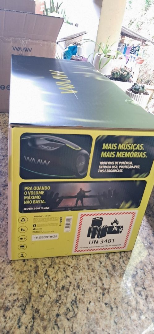 Foto da avaliação