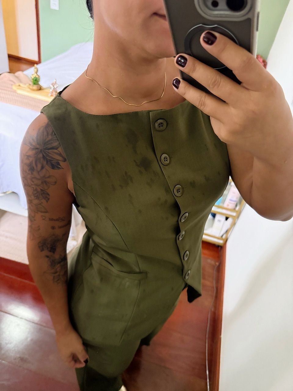 Foto da avaliação