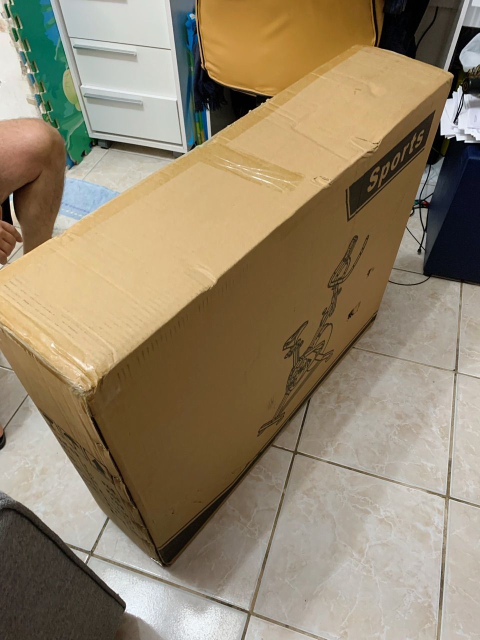 Foto da avaliação