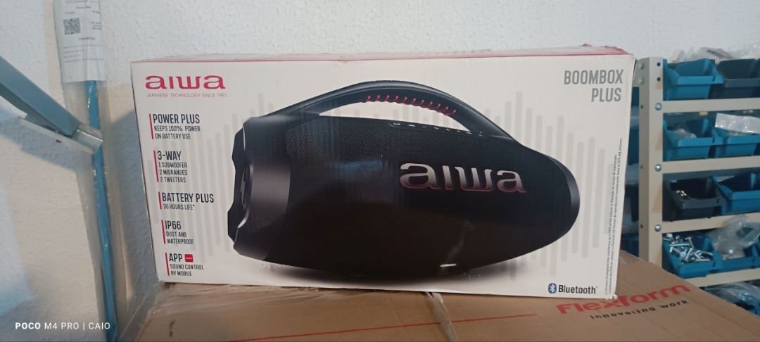 Mídia da avaliação