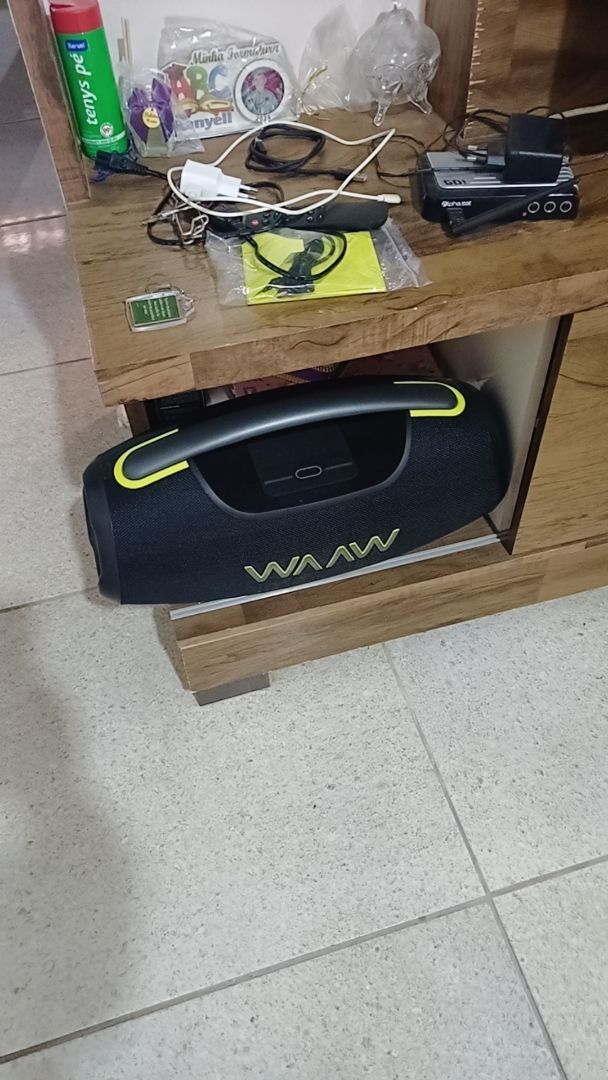 Foto da avaliação