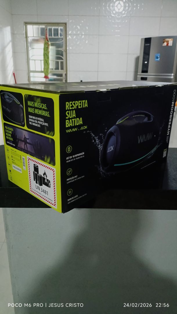 Foto da avaliação