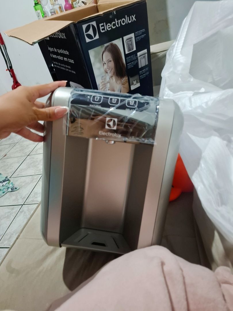 Foto da avaliação