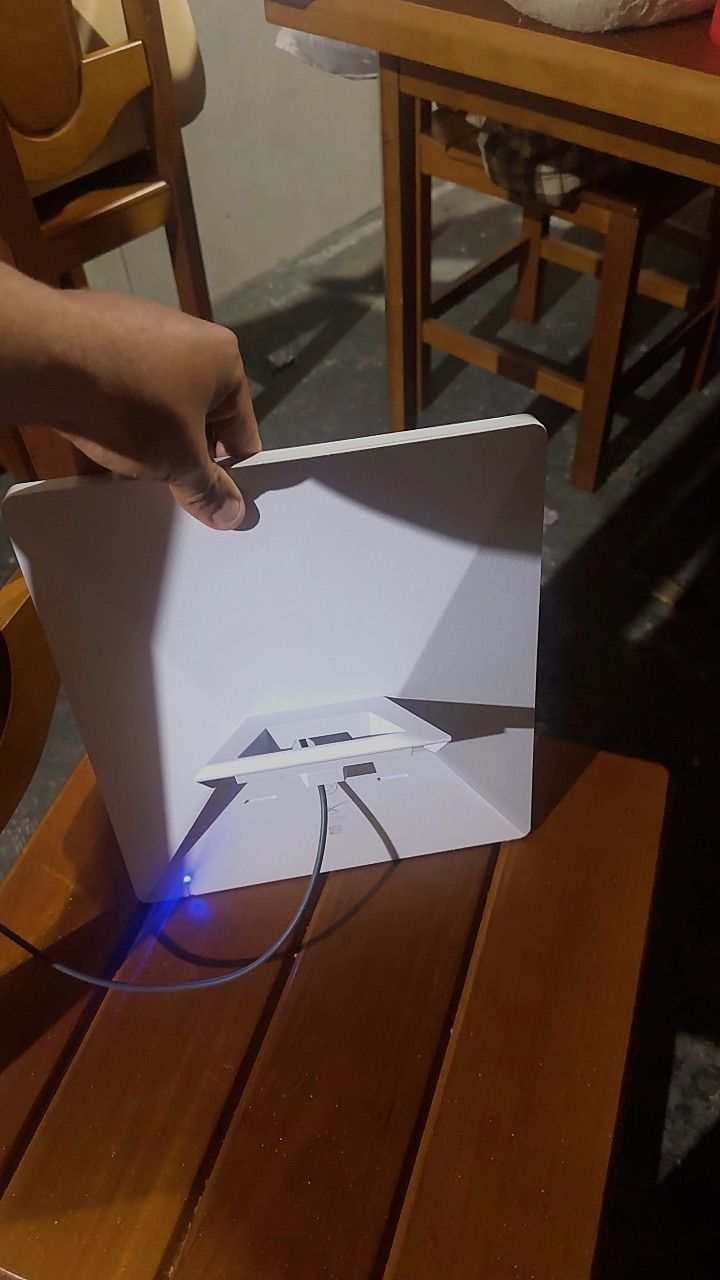 Foto da avaliação