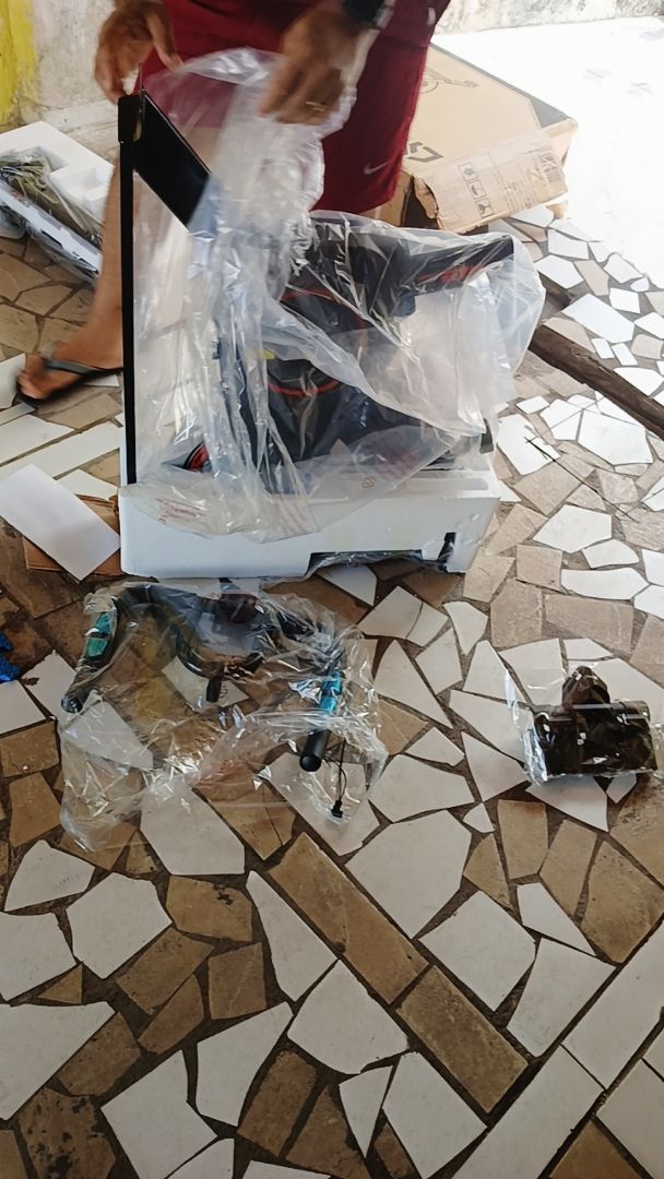 Foto da avaliação