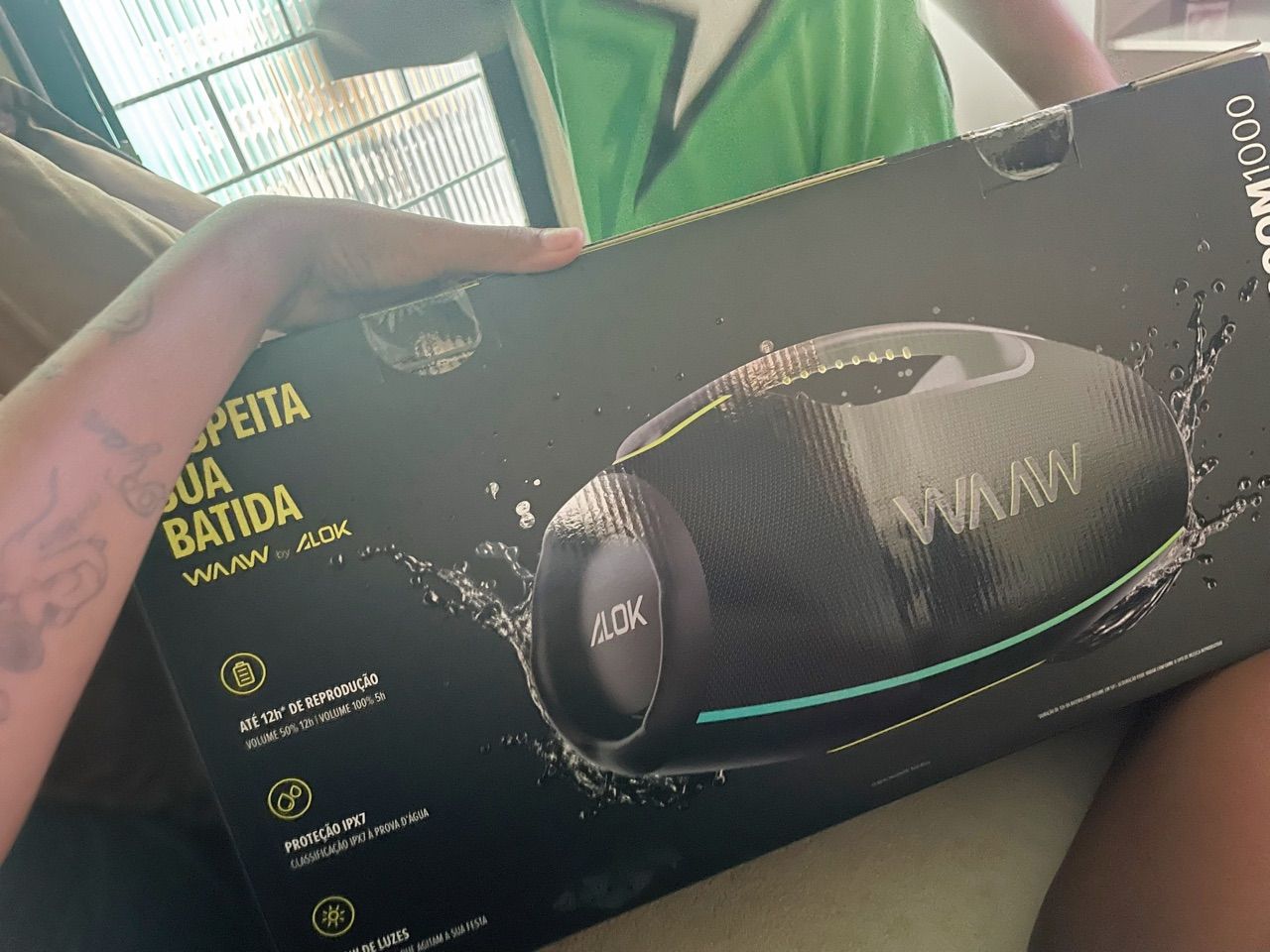 Foto da avaliação