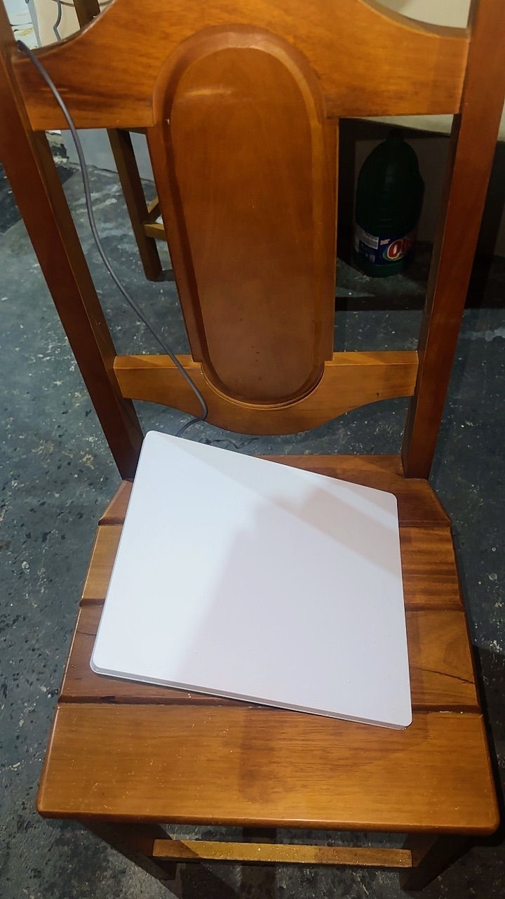 Foto da avaliação