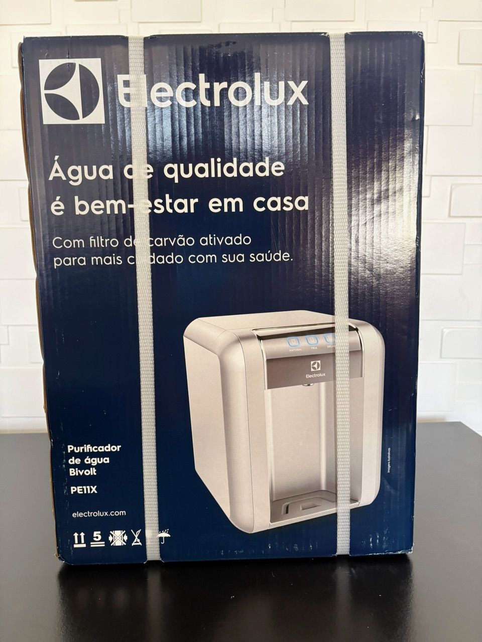 Foto da avaliação
