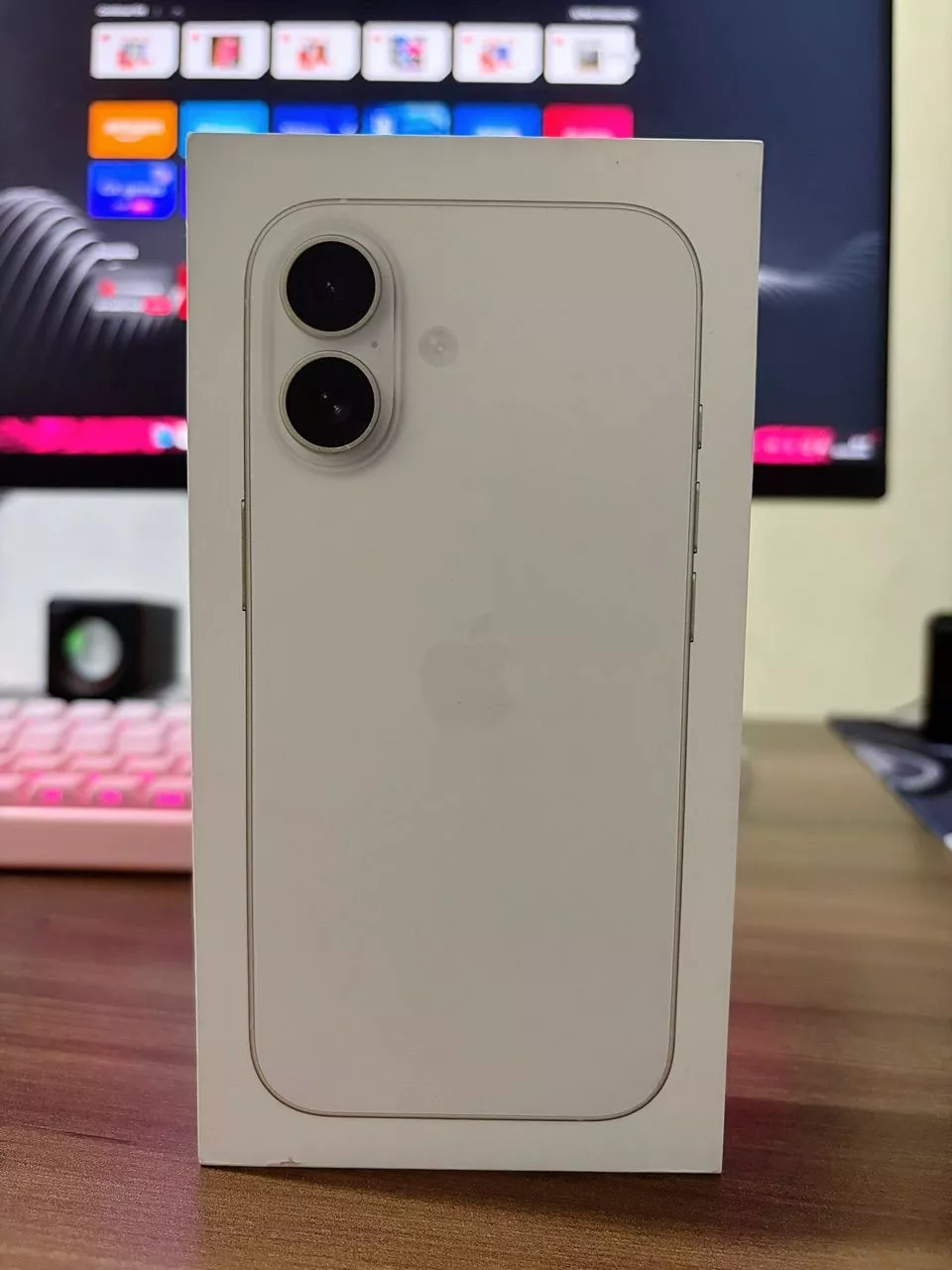 Celular Apple iPhone 17 256GB 5G NFC Original Novo Lacrado com 1 Ano de Garantia Apple