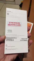 Foto da avaliação de Camila B.