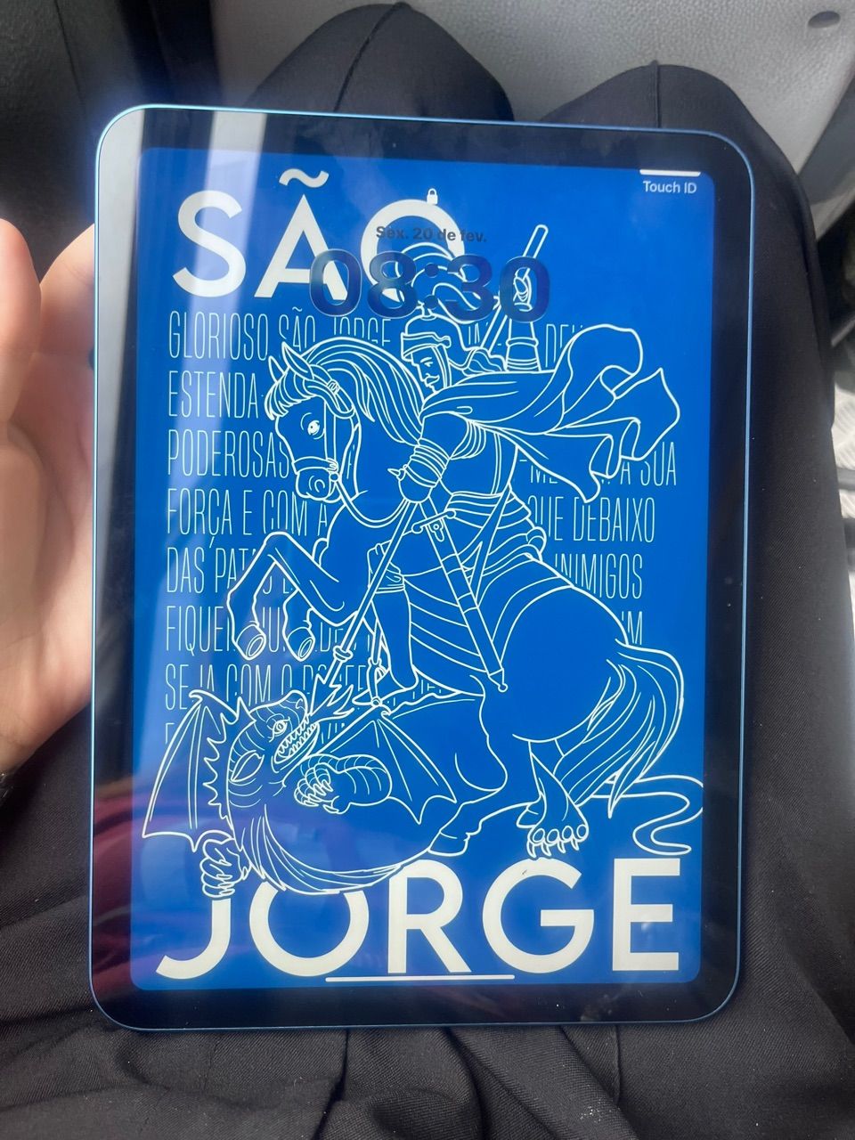 Foto da avaliação