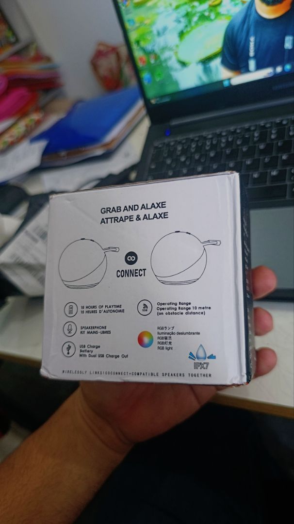 Foto da avaliação