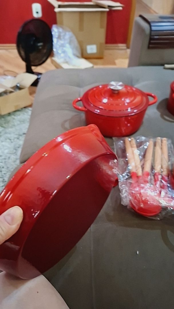 Foto da avaliação