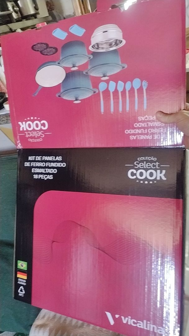 Foto da avaliação