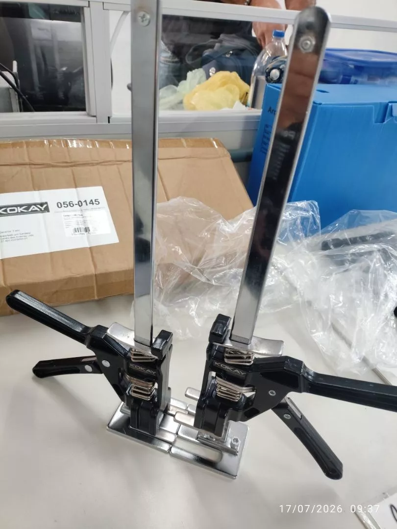 Braço Regulador De Altura 15" Suporte De Elevação 2 peças