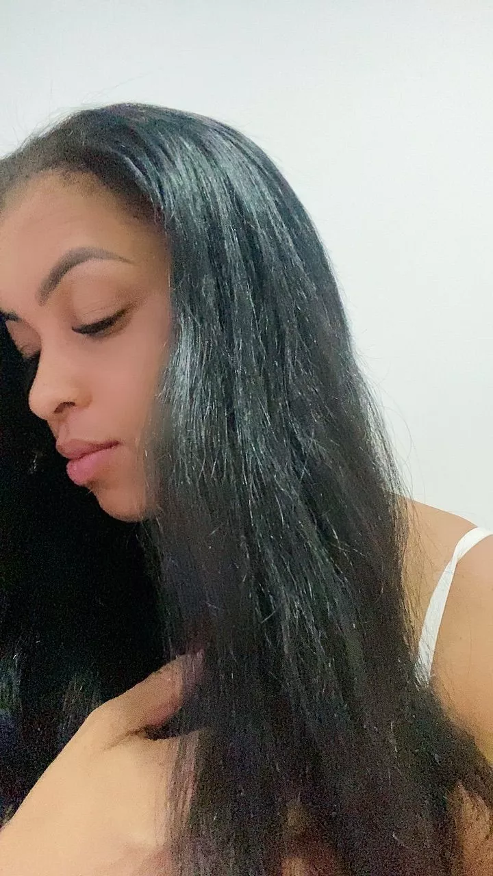 Resultado del cabello después de usar Aceite de Batana