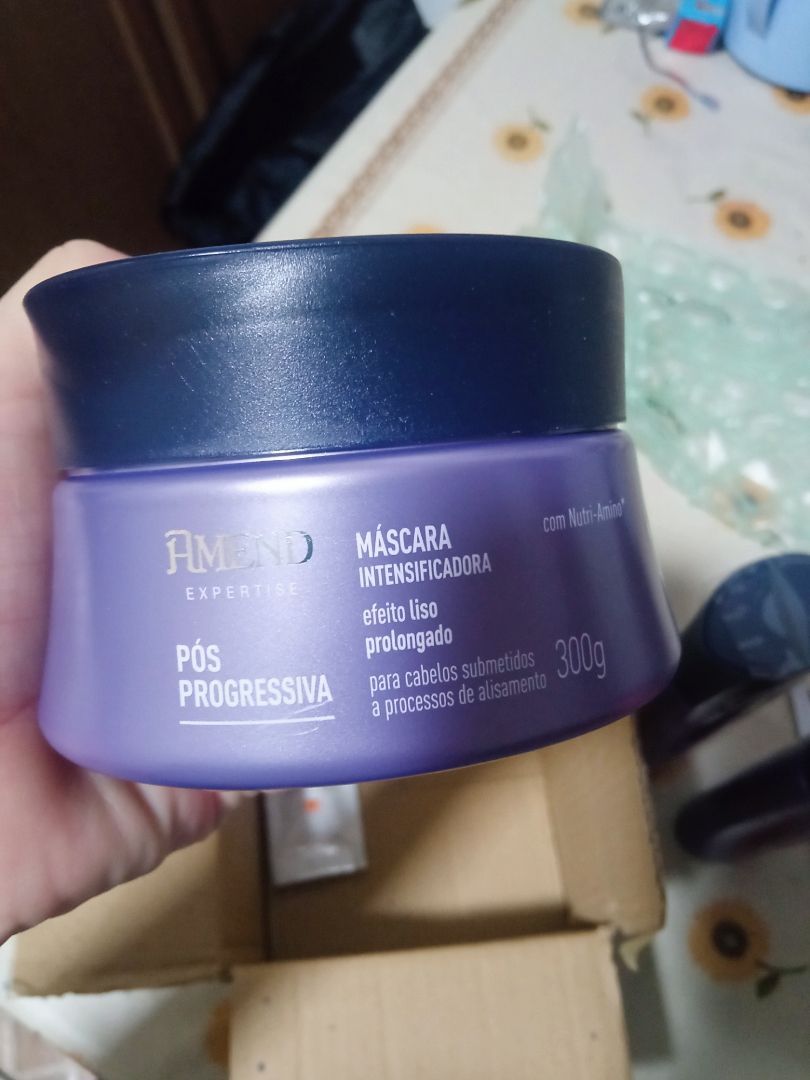 Kit Shampoo + Condicionador + Máscara Pós Progressiva Amend
