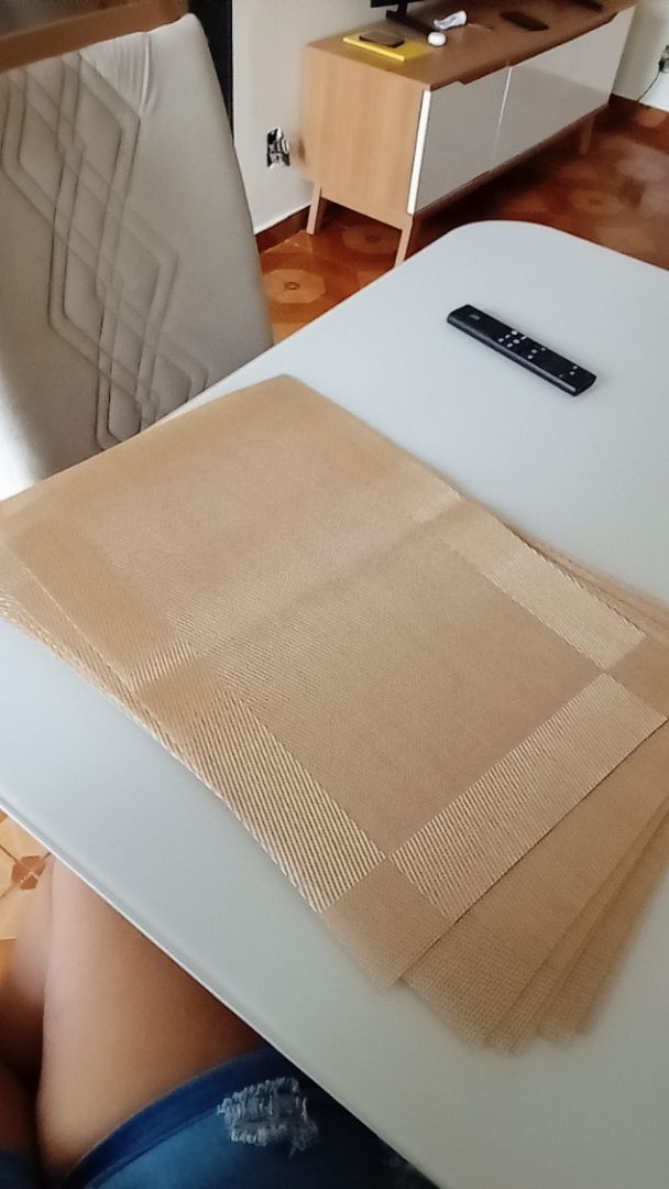 Kit 6 pçs Jogo Americano de Mesa