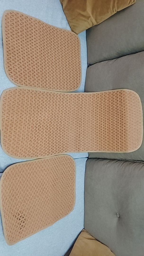 Jogo de Tapete para Cozinha Sala 3 Peças Varias cores Passadeira antiderrapante Decorativo para Piso