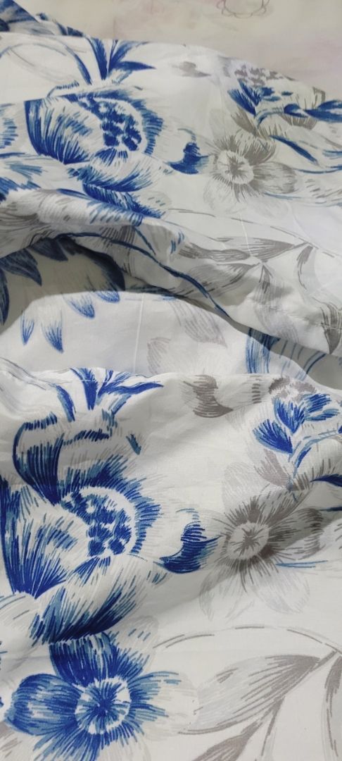 Jogo de Cama Casal Queen 800 Fios  Algodão Premium 2.50x2.30 Com 2 Fronhas Cobre Leito Premium