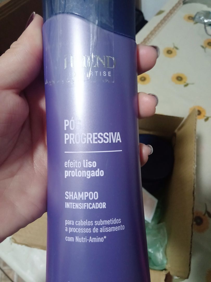 Kit Shampoo + Condicionador + Máscara Pós Progressiva Amend