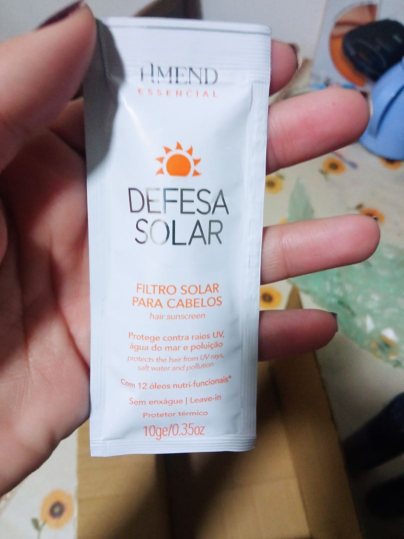 Kit Shampoo + Condicionador + Máscara Pós Progressiva Amend