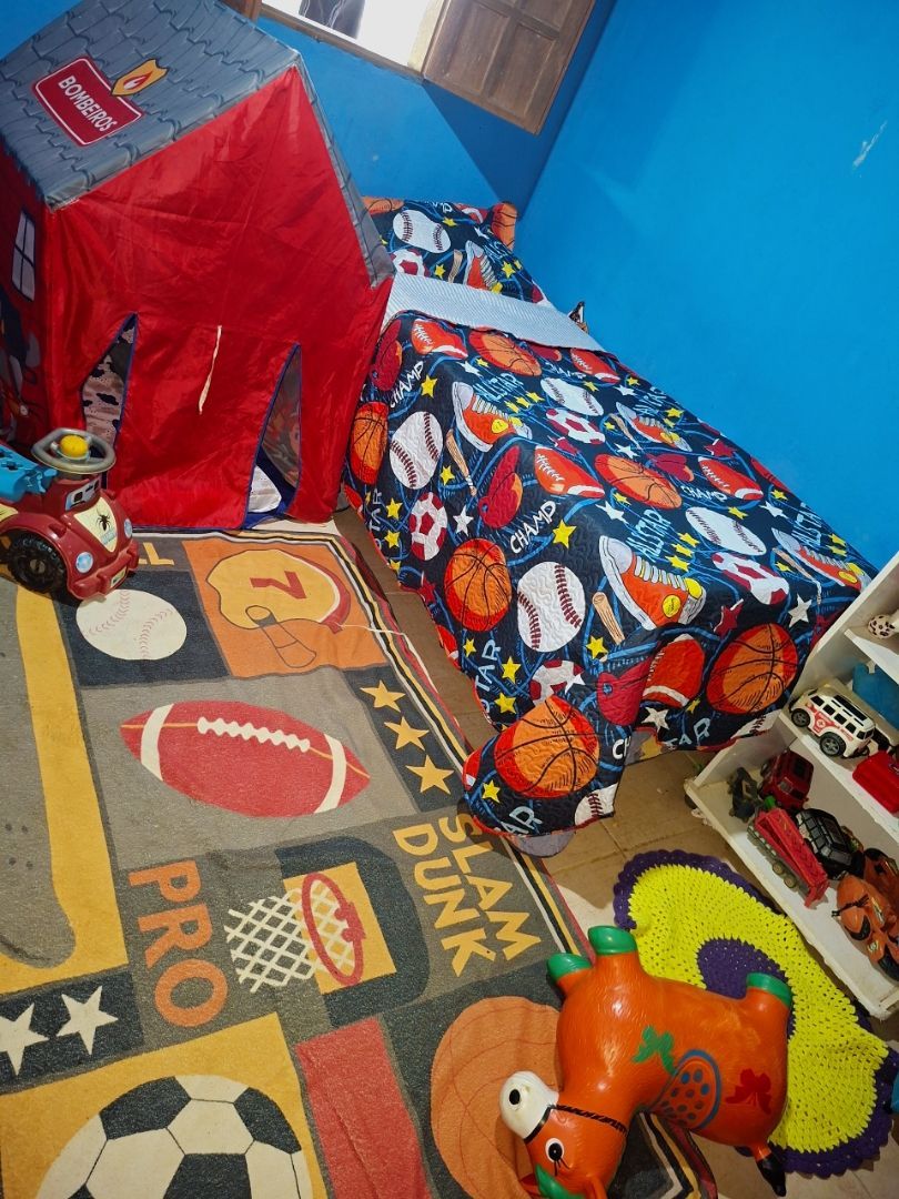 Cobre Leito Colcha BOUTIS DUPLA FACE infantil 2 Peças Menina e Menino Matelado