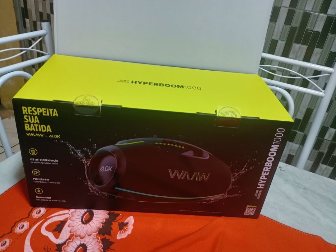 Foto da avaliação