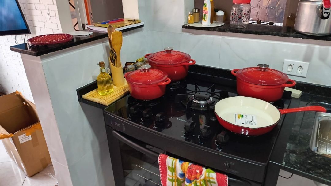 Foto da avaliação