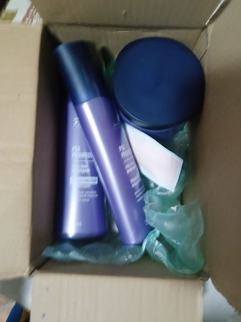 Kit Shampoo + Condicionador + Máscara Pós Progressiva Amend