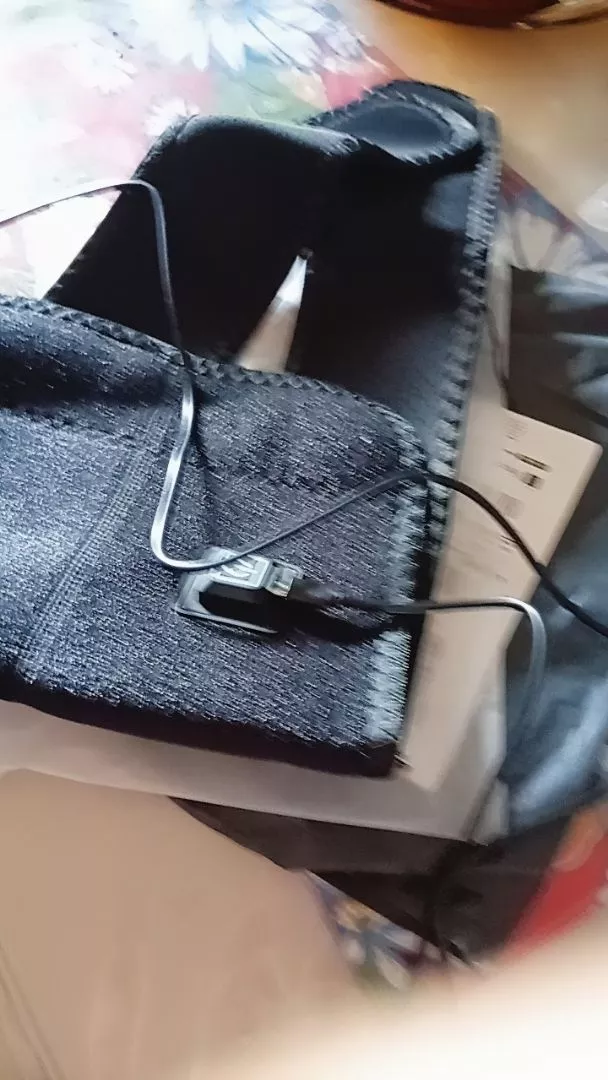 Pedido recibido de Rodillera de Calor USB