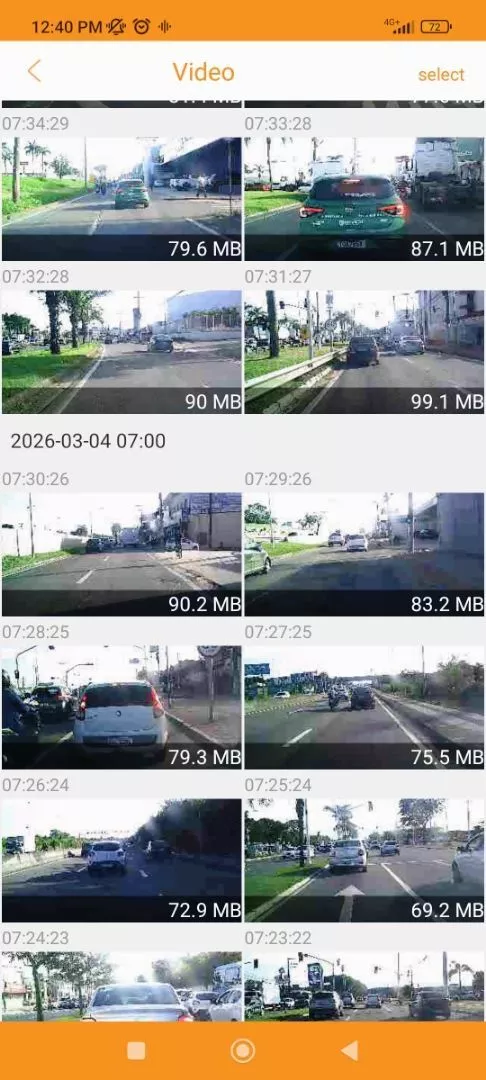Foto enviada na avalia&ccedil;&atilde;o da Vision
