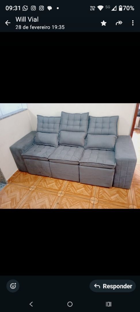 Foto da avaliação